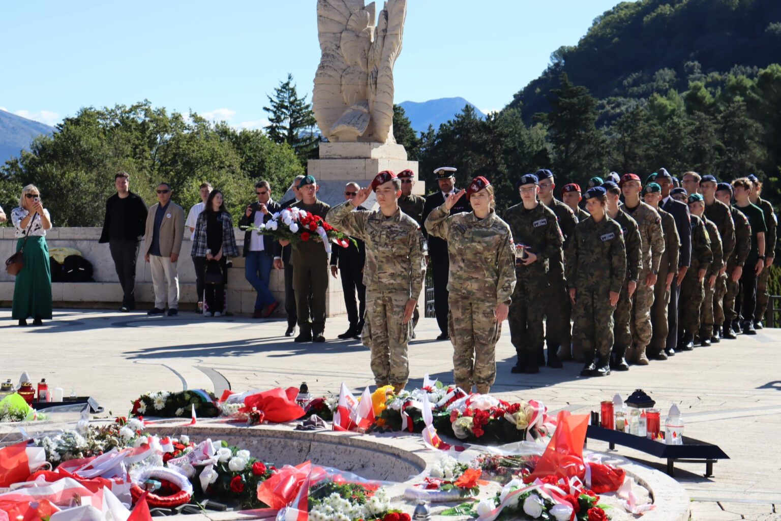 Młodzież podczas wydarzenia ODN