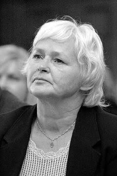 Portret Grażyny Langowskiej